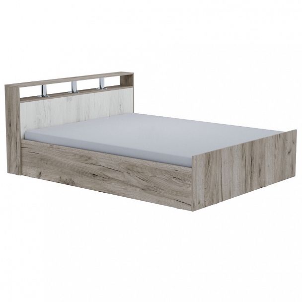 Кровать двойная "Ольга 17" 1,6 - Вид 1