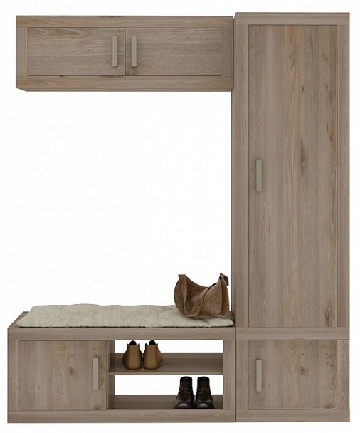 Стенка для прихожей Toivo ТОЙ-ПР 13 Нельсон - Вид 1