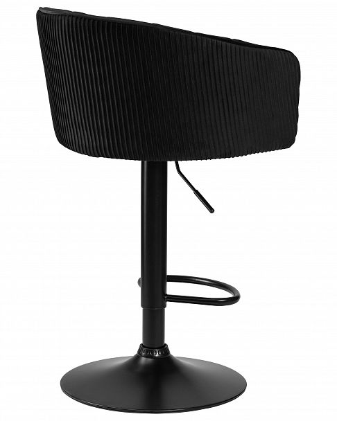 Стул барный DOBRIN DARCY BLACK (черный велюр (1922-21)) - Вид 4