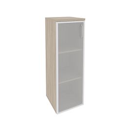Onix Шкаф средний узкий левый O.SU-2.4 R (L) Дуб аттик 400*420*1207 - Фото предпросмотра