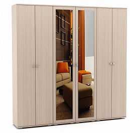 Шкаф платяной Тунис-10 - Фото предпросмотра