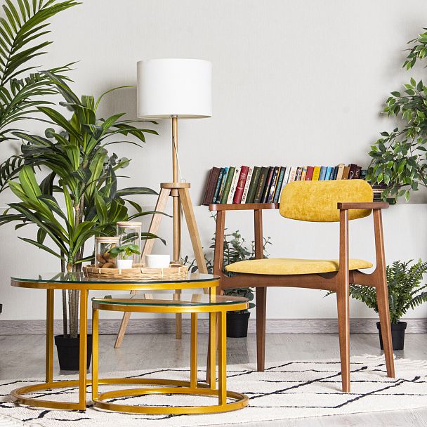 Полукресло Gavi, желтый - Вид 11