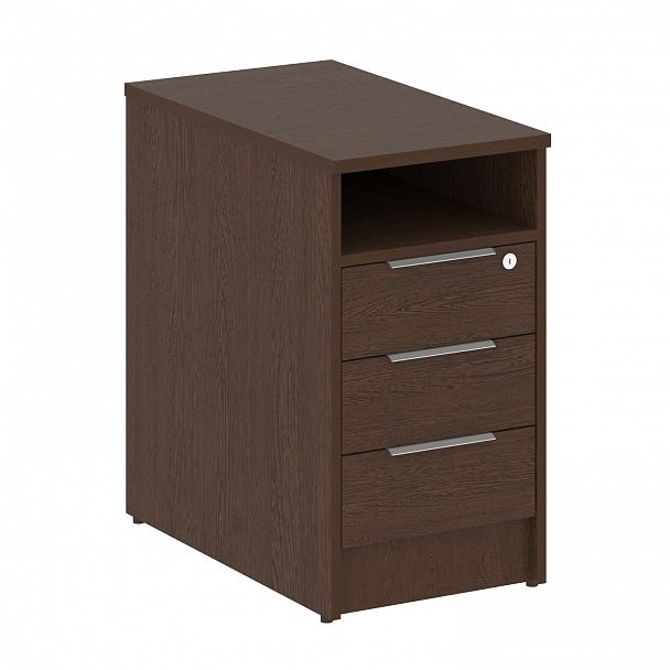 Тумба "Metal System" Б.ТП-1 венге - Вид 1