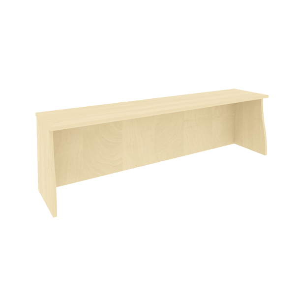 Riva Надставка на стол А.НС-3 Клён 1400*300*400 - Вид 1