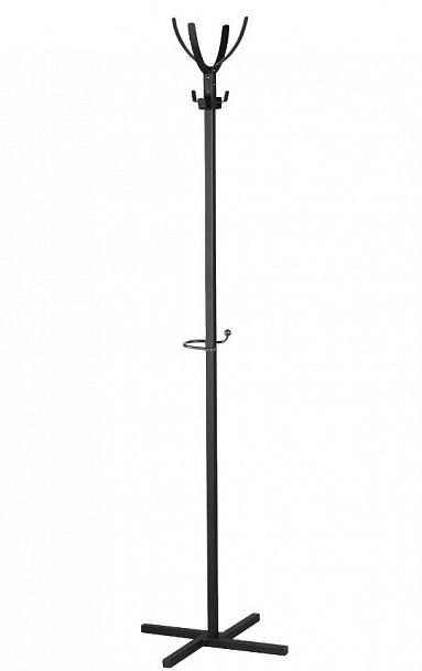 Вешалка напольная Крауз-6  540х540х1860 черный "Вешалки" ТК-002561000843 черный - Вид 1
