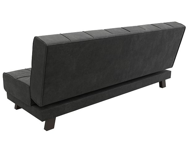 Диван прямой Винсент Велюр серый - Вид 8