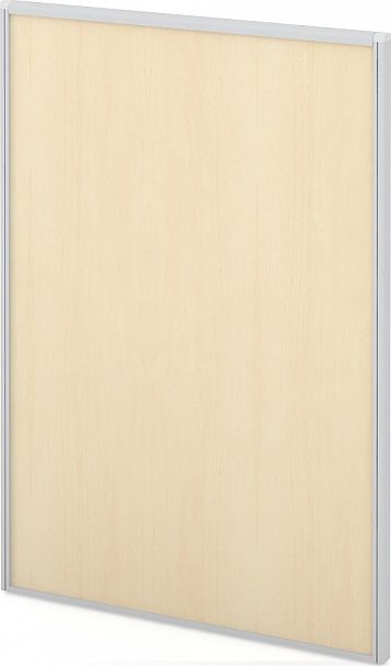 Модуль сплошной "Мобильные офисные перегородки «Логика»" ПК-ЛГ-МДС200х140Д-В1-99 клен - Вид 1