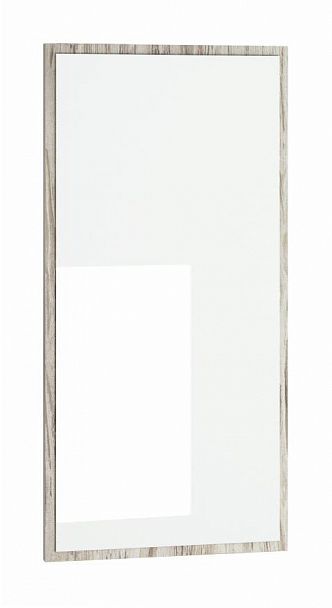 Прихожая Милан зеркало (1000х500х20) артвуд темный - Вид 1