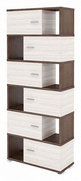 Тумба комбинированная СБ-30/6 Карамель/Шамони - Вид 1