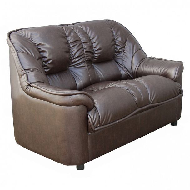 Диван "Венеция" 2 в коже - Вид 1