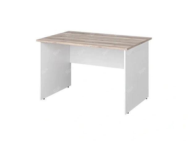 TANDEM RTD032-120-MA Стол прямоугольный ун-й 1200х800х750 Дуб Маувелла/Белый - Вид 1
