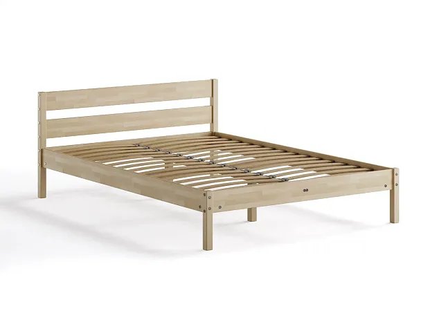 Кровать деревянная Мечта 1800*1900, береза, цвет натуральный - Вид 3