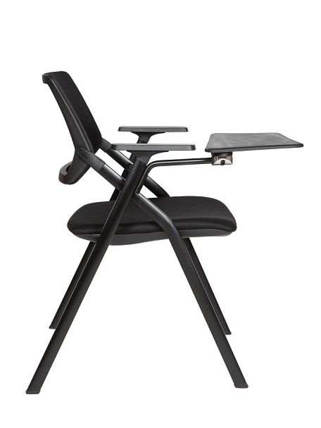 Стул / Step M / черный пластик / черная сетка / черная ткань/ пюпитр - Вид 4