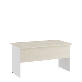 Стол письменный Tess 140x80x75 дуб шамони светлый - Фото предпросмотра