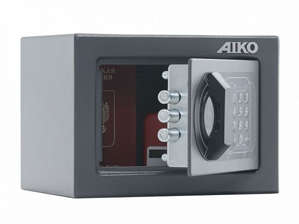Мебельный сейф AIKO Т-140 EL - Вид 1