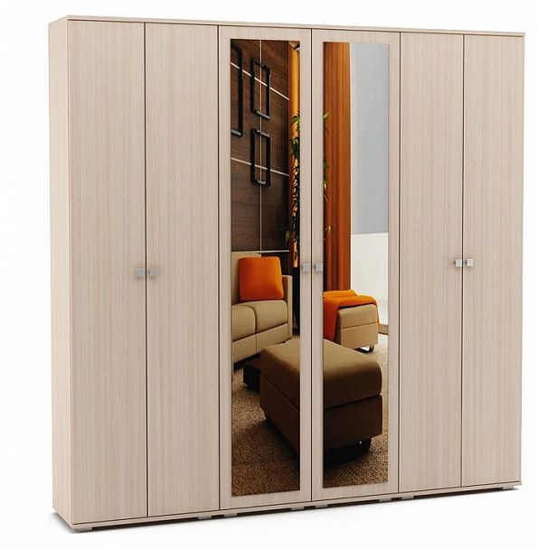 Шкаф платяной Тунис-10 - Вид 1