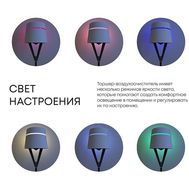 Воздухоочиститель-торшер FLAP flap brume - Вид 9