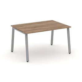 Стайл Проджект Стол переговорный SN-6A.SPRG-003.3 Дуб Табак/Металл Серый 1380*980*750 - Фото предпросмотра