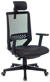 Кресло эргономичное Бюрократ Expert черный TW-01 38-418 сетка/ткань с подголов. крестов. пластик - Фото предпросмотра