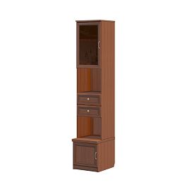 Шкаф "Версаль"  ПК-ВР-Ш22С229Х45СТ/35-В1-198 орех орвието - Фото предпросмотра