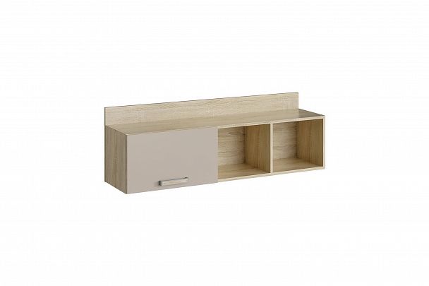 Полка комбинированная Акварель НМ 011.38-01 М1 - Вид 1