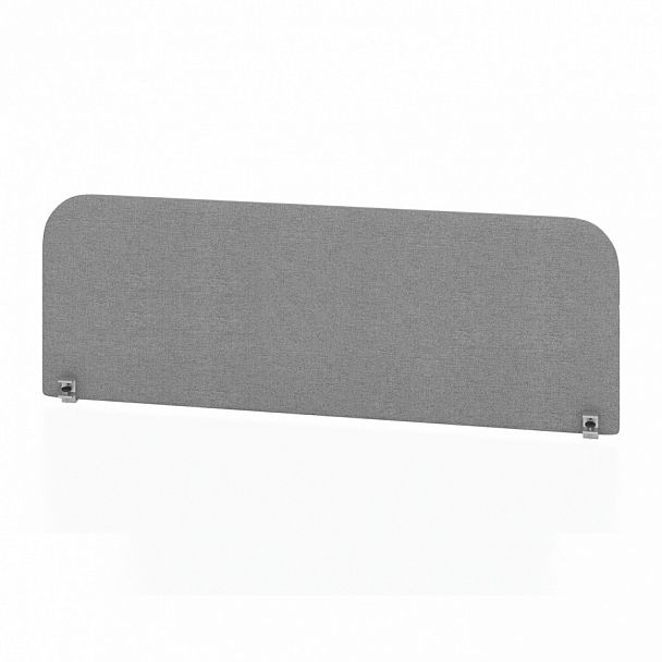 Экран фронтальный Pin-up 120x60x3 серый - Вид 1