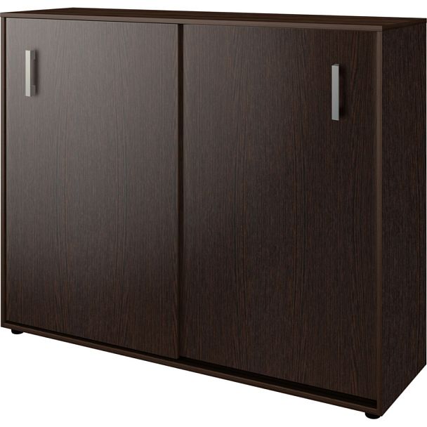 Тумба-купе АМТ-15.12 Дуб венге 1496x442x1228 Арго - Вид 1