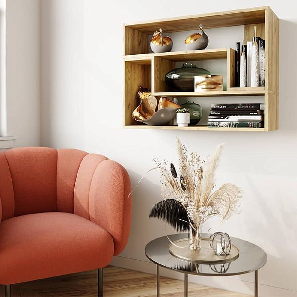 Полка "Смарт-2" дуб атланта - Вид 2