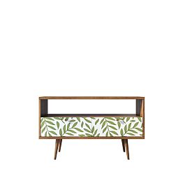 Консоль Berber с двумя ящиками принт 28 арт BB22/Print_28 - Фото предпросмотра