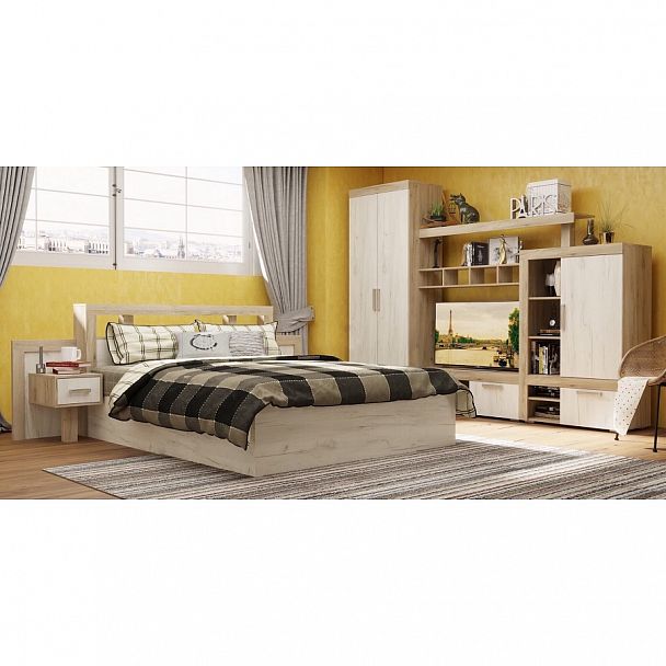 Тумба прикроватная "Ольга 19" - Вид 3