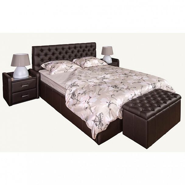 Кровать "Амалия" 1200 - Вид 1