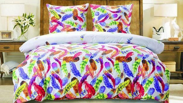 Постельное белье двуспальное CL-236 - Вид 1