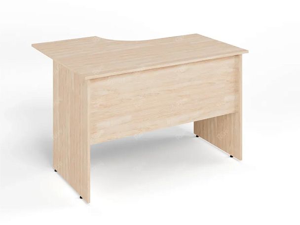 UNITY PС3-12 R ДУБ СОНОМА Офисный стол угловой Правый 1200х900х750 - Вид 2