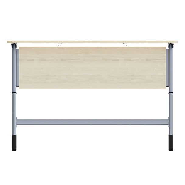 Парта Smart на плоскоовале 2М с РН (столеш. ЛДСП ЗУ, экран ЛДСП), гр.3-5 - Вид 2