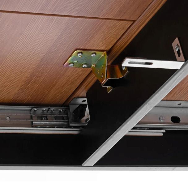 Стол раздвижной Соната Люкс/Sonata Lux, 120(150)х75х75см, массив сосны, антик/черный - Вид 10