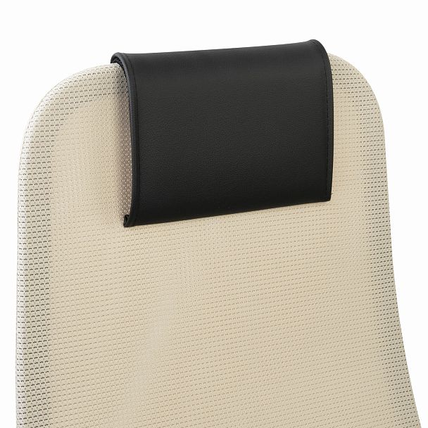 Кресло офисное BRABIX PREMIUM "Ultimate EX-800" хром, плотная двойная сетка Х2, черное/бежевое, 532913 - Вид 13