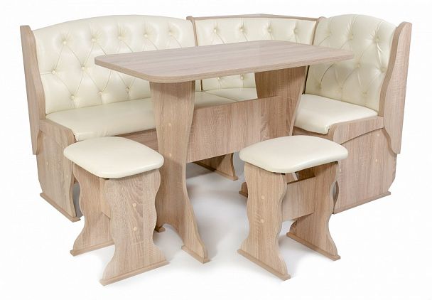 Уголок кухонный Орхидея - Вид 1