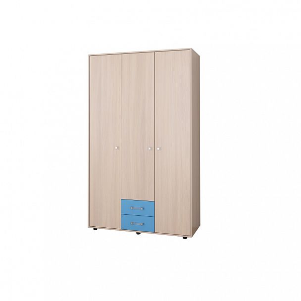 Шкаф для одежды "Дельта-3.03" - Вид 1