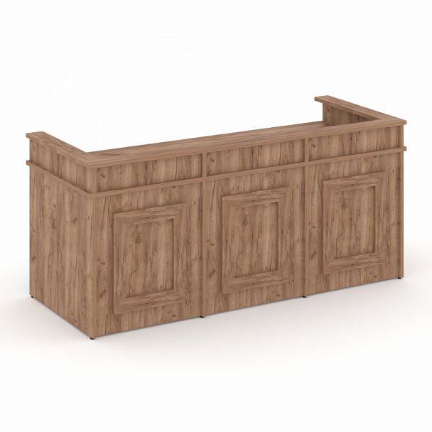 Стол для судей "KODEX" KD.SSD-20 Дуб Табак - Вид 1