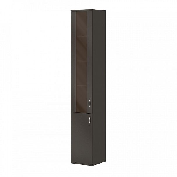 Шкаф комбинированный "Система-M"  ПК-ССМ-ШК217Х36С/Д/35-В1-179 дуб ферраре - Вид 1