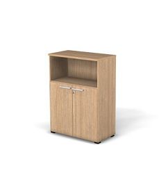 SMART/СМАРТ RS066-78Х44 Шкаф полузакрытый с замком з/с лдсп 786х436х1078 Швейцарский вяз - Фото предпросмотра