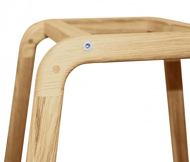 Стул барный Sheffilton SHT-ST19/S94 черный черный/прозрачный лак - Вид 4