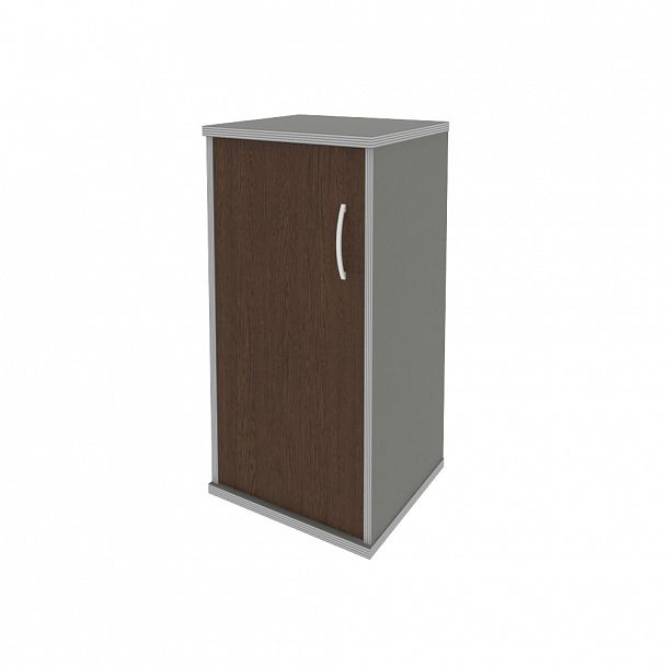 Шкаф "Riva" А.СУ-3.1 венге/металлик - Вид 2