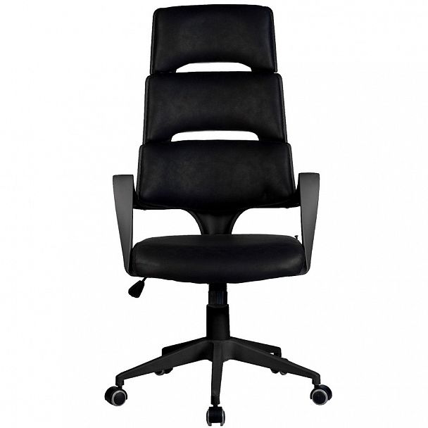 Кресло "Riva Chair" Sakura черный (черный пластик) - Вид 2