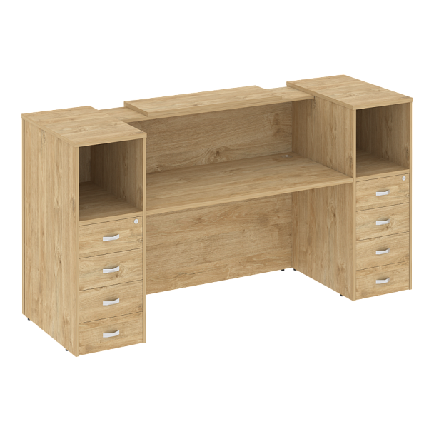 Ресепшн "Onix" O.R-K-10 тиквуд светлый - Вид 1