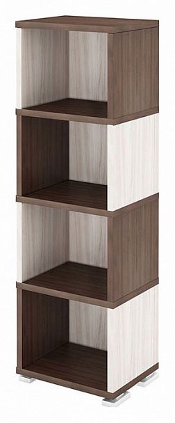 Стеллаж-колонка СБ-15/4 Карамель/Шамони - Вид 1