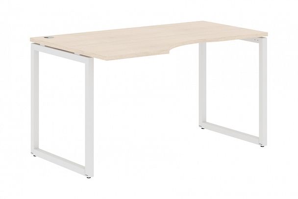 Стол "XTen-Q" XQCET 149 бук тиара/белый - Вид 1