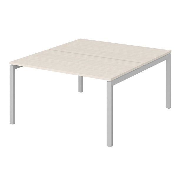 Станция рабочая "Тандем-А"  ПК-ТНА-СР140Х158Н2/АЖ/БЭ-В2-30 дуб альпийский - Вид 1