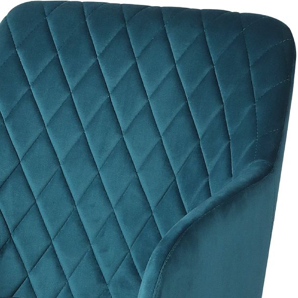 Комплект полубарных поворотных кресел Барли К, Confetti izumrud/черный, 2 шт. - Вид 7