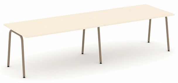 Стол переговорный "ESTETICA" ES.PRG-2.4-K Сатин - Вид 1